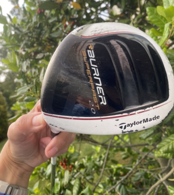 Left Handed Taylormade Burner Superfast 2.0 TP Driver 10.5° TM