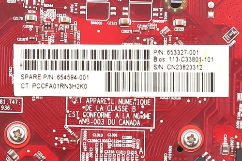 HP AMD FirePro V4900 1GB PCIe Graphics Card W/Heatsink P/N: 654594-001 Tested - Picture 6 of 6