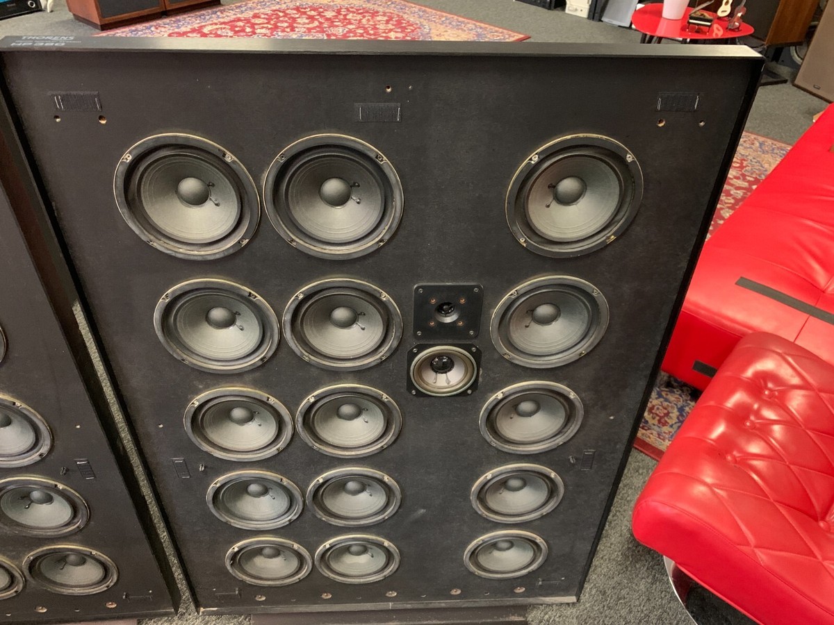 THORENS Soundwall HP 380 RARE Vintage Dipole Loudspeakers PAIR | eBay