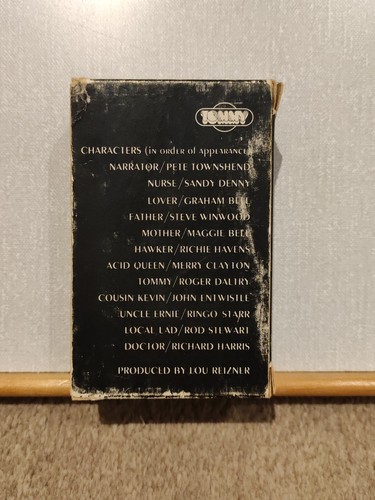 TOMMY London Symphony Orchestra Double Audio Cassettes 1972 Original ZCO99001 - Picture 8 of 9