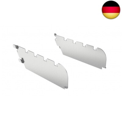 RÖSLE Primezone-Windschutz VIDERO, Hochwertige Halterung für Grillspieße sowie W