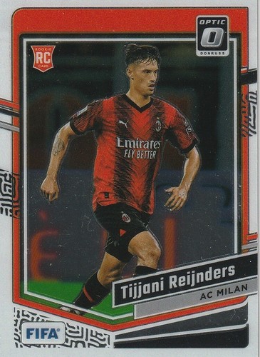 2023-24 FIFA Donruss Soccer Optic + Silver Prizm Holo Rated Rookie RC SANDWICHES - Picture 59 of 85
