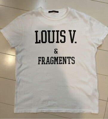 LOUIS VUITTON X fragment design RM172M JC8 HDY30W T-shirt S LOUIS VUITTON X fragment design RM172M JC8 HDY30W T-shirt S