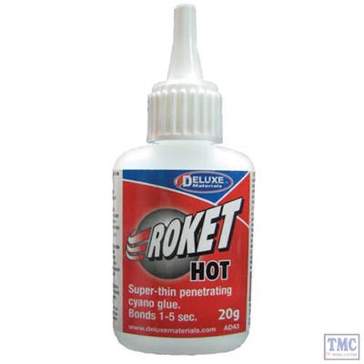 DLAD-43 Deluxe Materials (DL15A) Roket Cyanac Hot 20gm