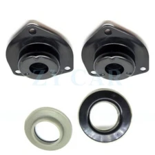 2 Front Shock Absorber Support Strut Mount &Bearing For 00-06 Nissan X-TRAIL T30