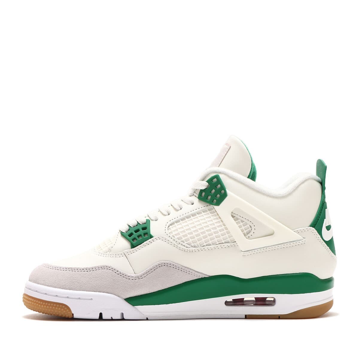 Size 4 - Jordan 4 Retro SP x Nike SB Mid Pine Green for sale