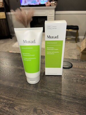Murad Resurgence Renewing Cleanser Cream - 6.75 Oz - NIB - Free Shipping