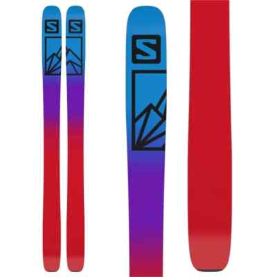SALOMON　QST　BLANK　186cm Salomon QST Blank Skis 2025 | evo