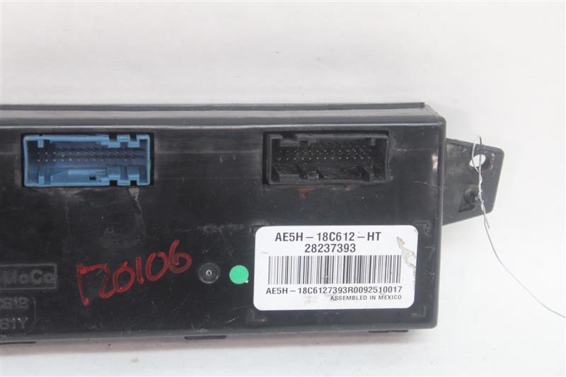 Used A/C Temperature Control Module fits 2011 Ford Fusion Temperature