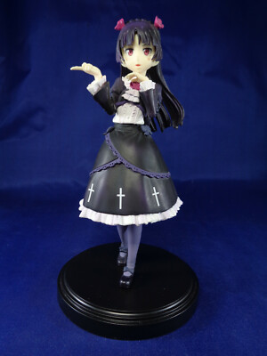 Kuroneko Ruri Goko DX Figure Gokou in Black Gothic & Lolita Outfit Loli Oreimo