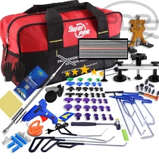 PDR 109x Car Body Dent Puller Rods Tool Paintless Hail Damage Remover Repair Kit