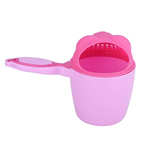 Baby Shampoo Cup Cute Kid Wash Hair Bathing Flusher Protection Eye - Picture 4 of 18