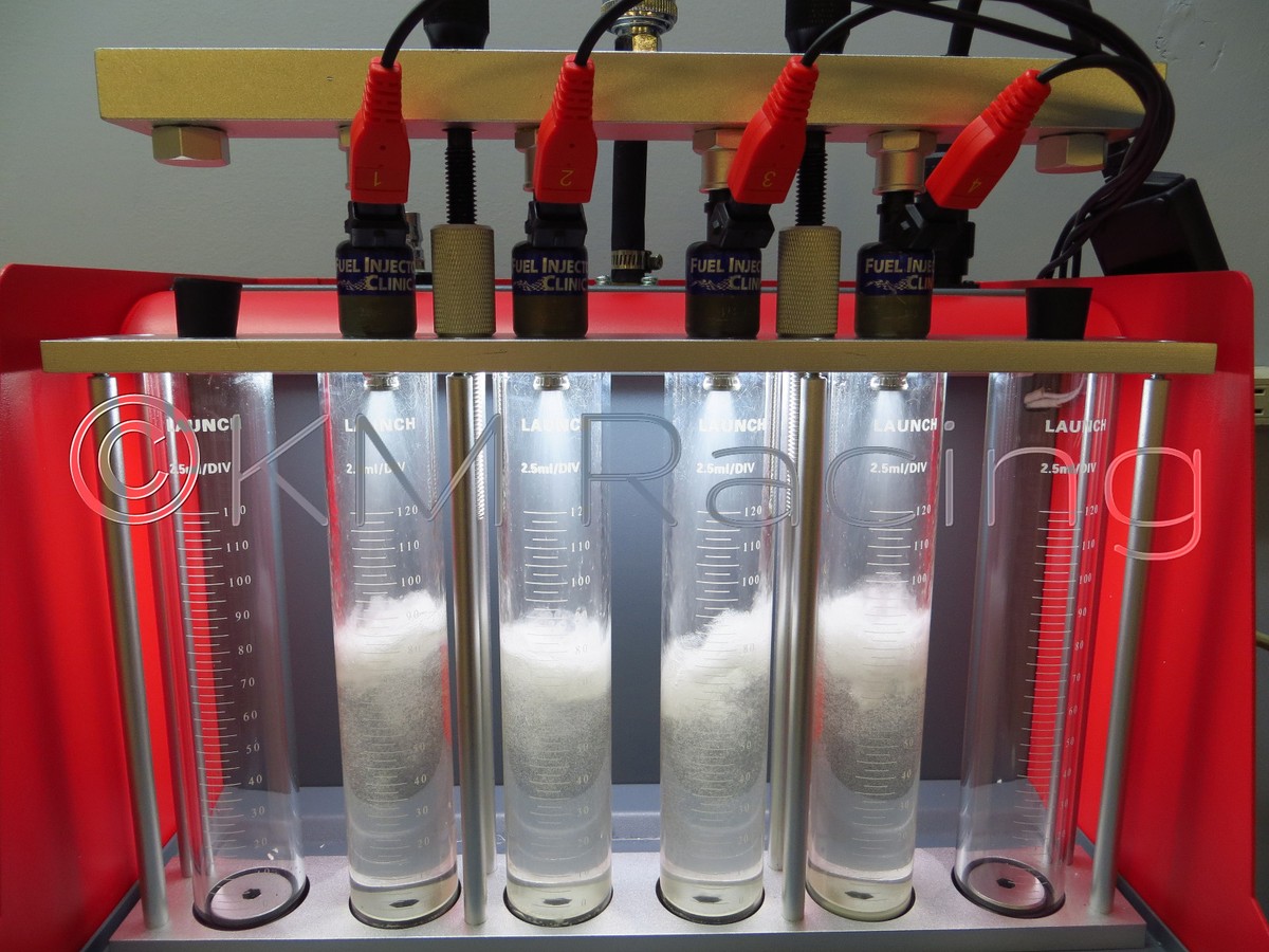 4x Ski-Doo Mach Z 1000 SDI Fuel Injectors: Flow Tested