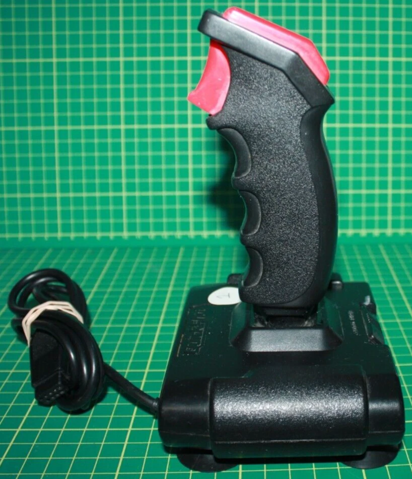 Atari 2600 SVI Spectravideo Model 318-102 Quickshot II 9 Pin Joystick #1 Tested - Image 2 of 4