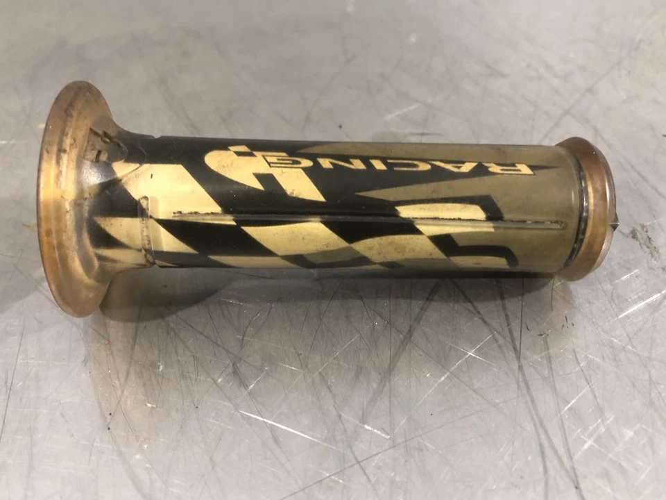 2001 Yamaha R1 Grips With Throttle Cable Sleeve OEM - Image 2 of 4