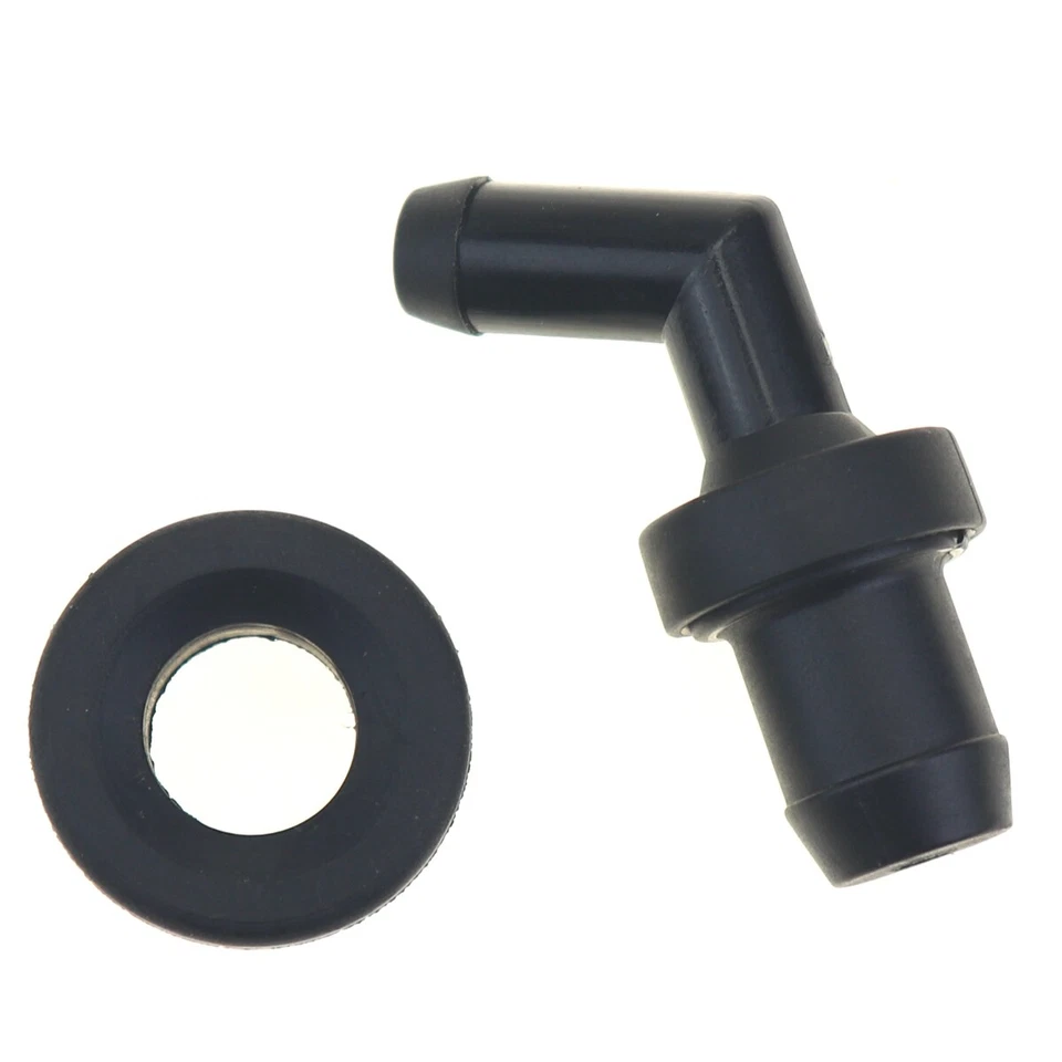 Conjunto de válvulas PCV para Honda Acura OEM 17130-PY3-003 03-04 Pilot 02-04 Odyssey Foto 3 de 4