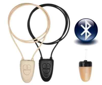NEW 360 invisible PRO Spy Earpiece Set 2025 model for students