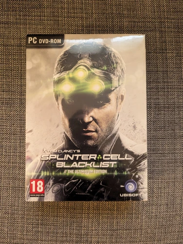 splinter cell blacklist - the ultimate edition pc NEUF
