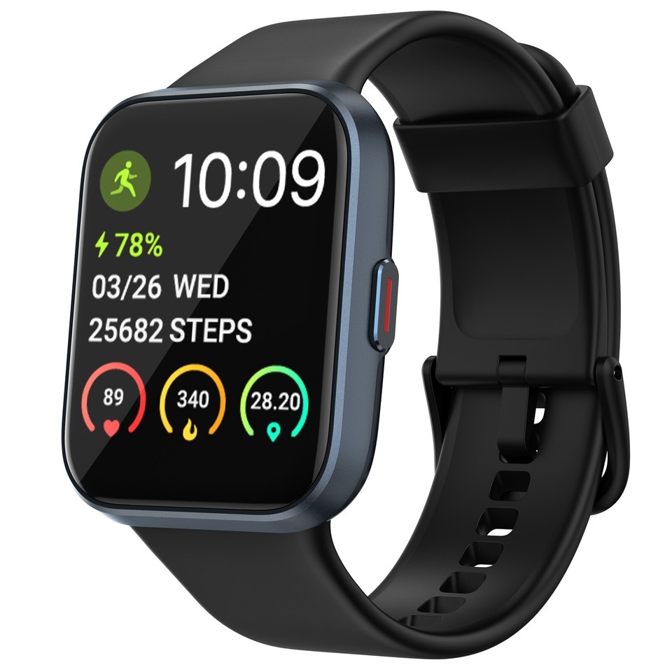 Oraimo 16.9" Smart Watch Blood Pressure Test Men Smart Watch Heart Rate Monitor eBay