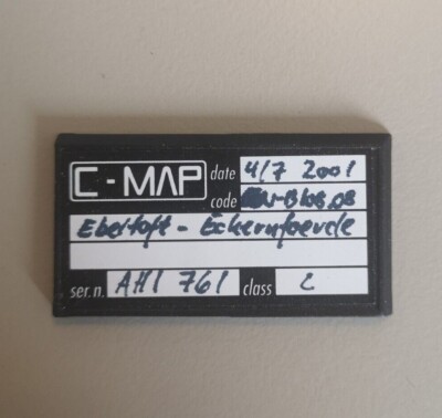 C-MAP EBELTOFT EN-B106 C-Card Marine Charts - Raymarine, Navman, Furuno