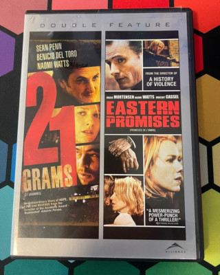 21 Grams + Eastern Promises Double Feature ( DVD, 2009 )  Canadian Watts Penn