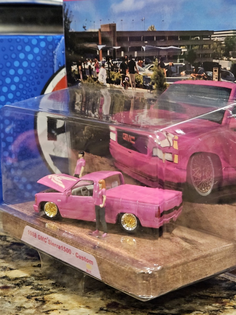 M2 1988 GMC Sierra1500 Custom ピンク M2 Machines Pink 1988 GMC Sierra 1500 Custom GTA Trans Am