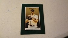 2005 UPPER DECK ORIGINS OLD JUDGE # 78 JOHN SMOLTZ  BASEBALL CARD