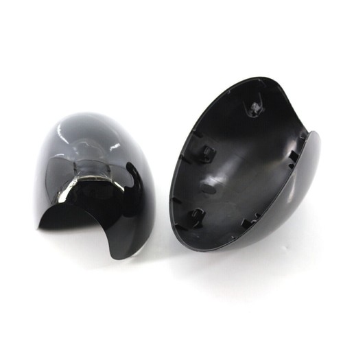 Tapa de espejo retrovisor exterior negro brillante para BMW Mini Cooper S R55 R56 R57 R60 - Imagen 6 de 14