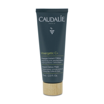 Caudalie Vinergetic C+ Instant Detox Mask 75ml Purifying Clay