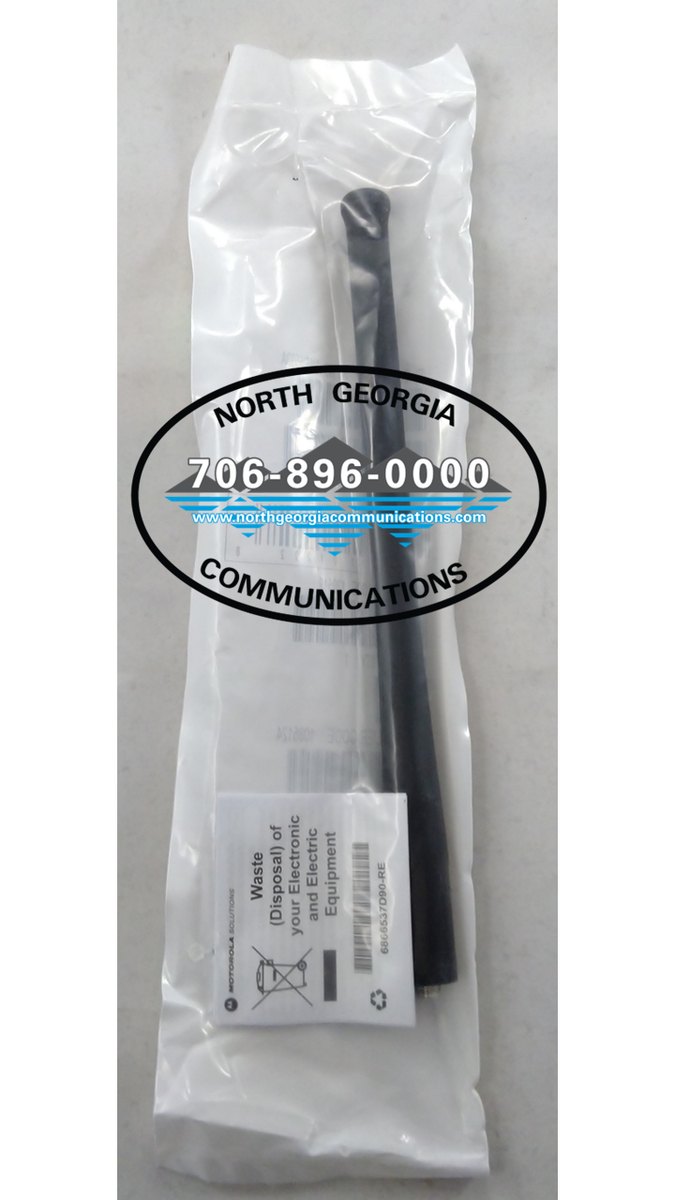 NAR6593A Motorola NEW OEM APX VHF Helical Whip Antenna 136-174 MHz
