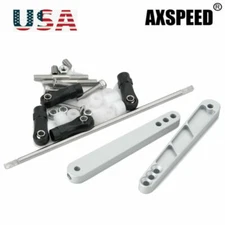 AXSPEED Alloy Adjustable Rear Sway Bar For Crawler Axial Wraith 90048 Yeti RR10