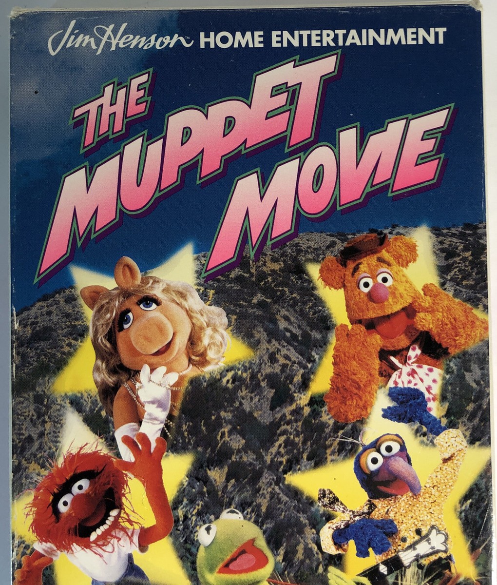 The Muppet Movie-Jim Henson(VHS 1999)TESTED-RARE VINTAGE