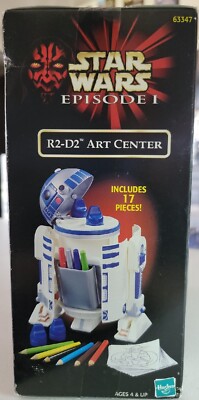 Star Wars Episode 1: The Phantom Menace R2-D2 Art Center Hasbro | eBay