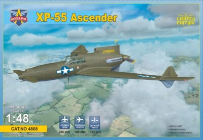 Modelsvit 4808 Curtiss-Wright XP-55 Ascender Maßstab 1:48
