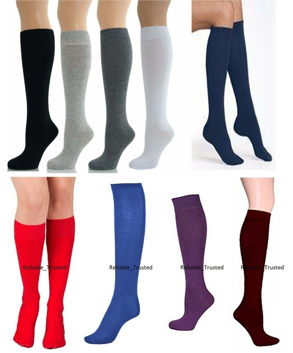 For Men Aneco 3 Pairs Over Knee Thigh Socks Knee-High Boot