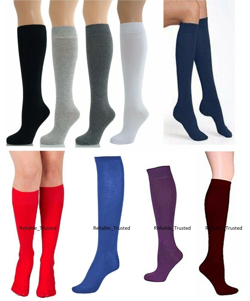 Knee high socks 2024 womens uk
