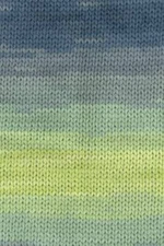 Lang Sol Degrade Yarn Blue/Green 783-0044