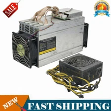 LTC Scrypt Miner ANTMINER L3+ 504M With BITMAIN APW7 Litecoin Miner refurbished
