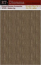 Printed Accesories: Wooden Floor No.5 Wooden Floor No.5 1:35 Plastic Kit