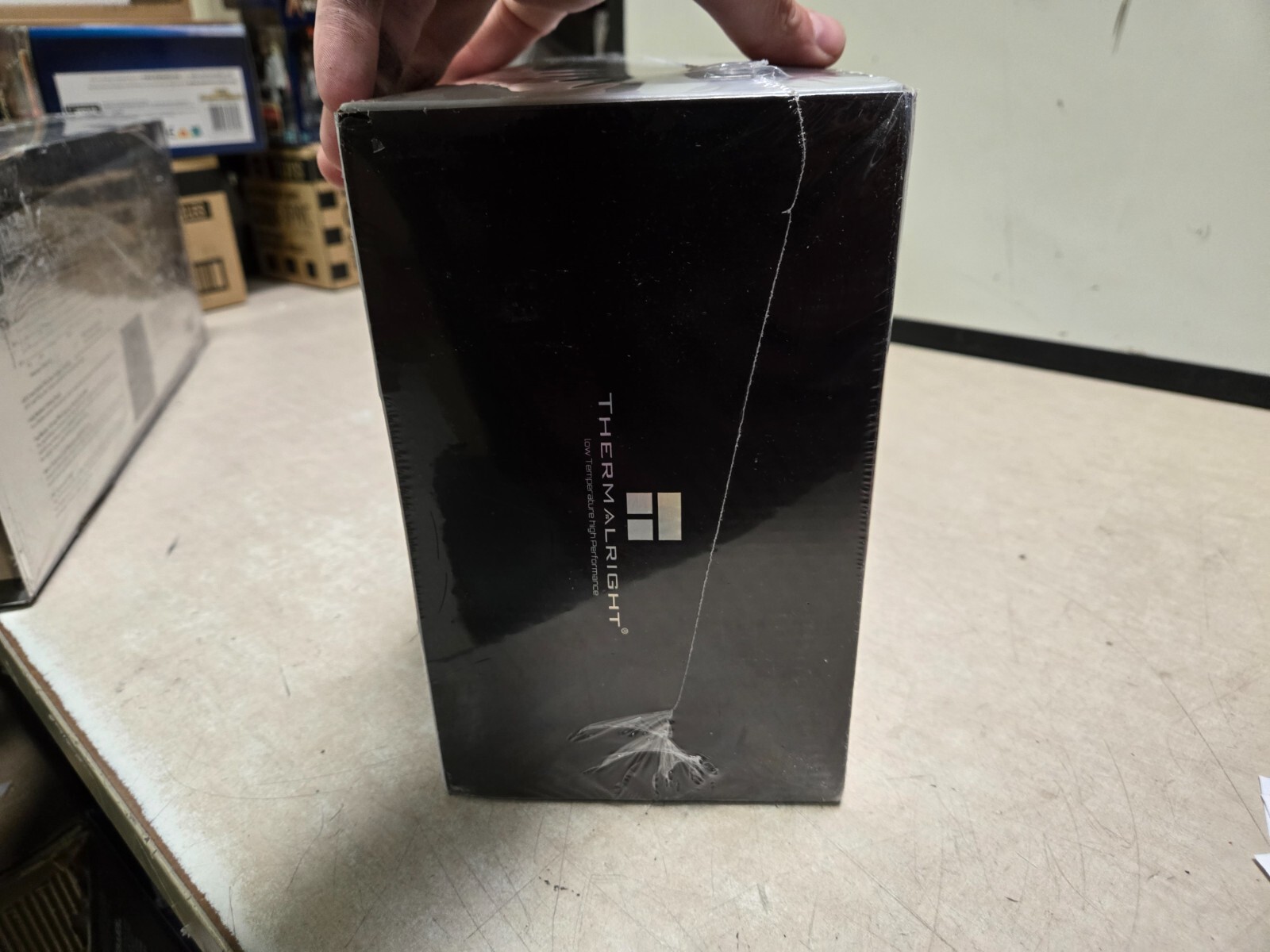 sealed  Thermalright FROZEN WARFRAME PRO 360 BLACK Water-cooled radiator