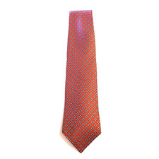 Brooks Brothers 346 Pure Silk Classic Men's Tie Made in USA