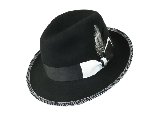Mens Steven Land Dress Hat Australian 