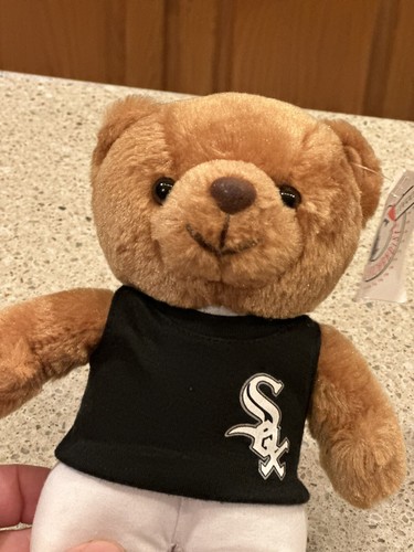 Steven Smith ~Twins Enterprise MLB SOX Plush Bear Stuffed Animal Toy 8” - Picture 13 of 19