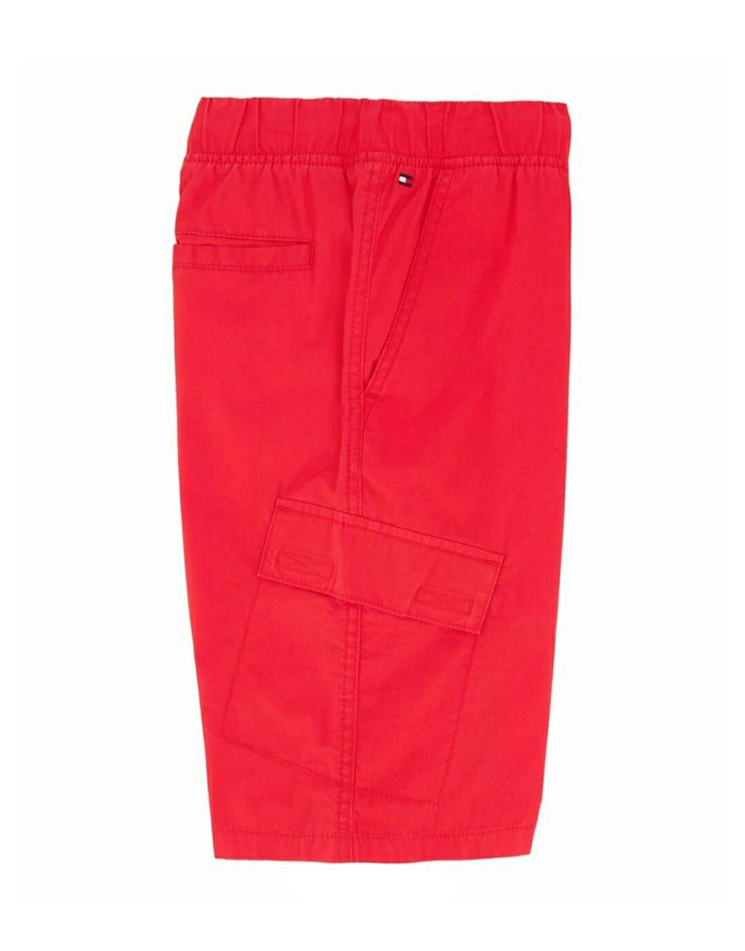 TOMMY HILFIGER Red Cargo Shorts, RRP$39.50, Age 3 yrs, Cotton Holiday Beach Gift image 2