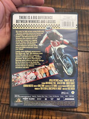 Winners Take All (DVD, 2005) [1986] Nice Condition Free