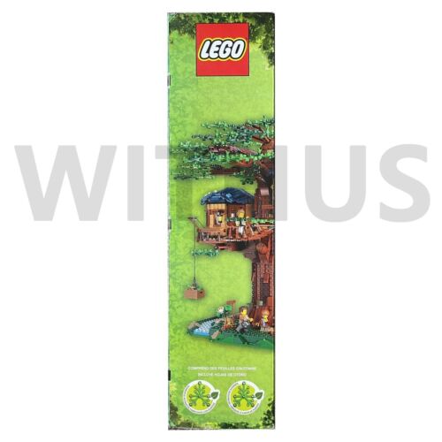 LEGO Ideas 21318 Tree House - 3036 Pieces / Brand New Sealed Package Box - Picture 4 of 7