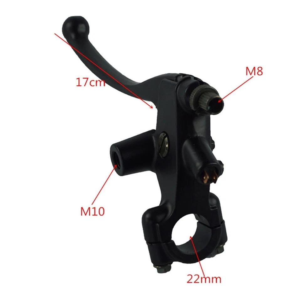 Насечка рычага ручного сцепления для Honda CB650 CB650SC CB750 70-е 80-е CX500 CB750 FT50 - Изображение 2 из 4