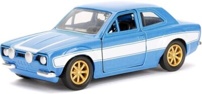 ミニカー Jada 1/32 Scale Brian's Ford Escort Jada FAST & FURIOUS 2019 BRIAN'S FORD ESCORT Metals Die cast