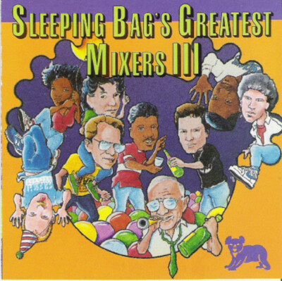 CD Rob Base & D.J. E-Z Rock, Dyan Buckelew, Hanson & Davis a.o. Sleeping Bags