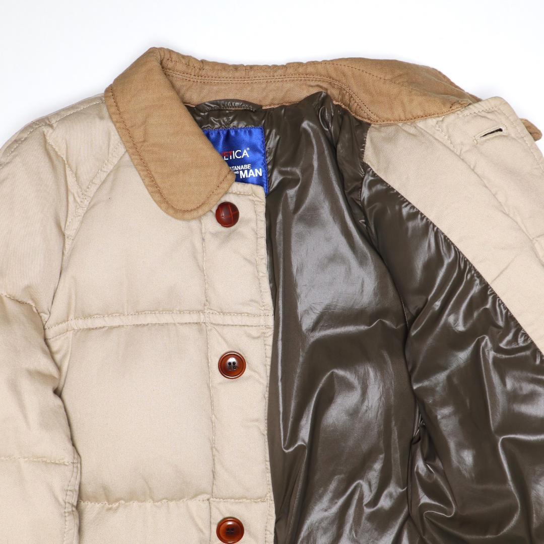 JUNYA WATANABE MAN × DUVETICA Down Coat JUNYA WATANABE man Duvetica Tailored Down Jacket Men's #EB